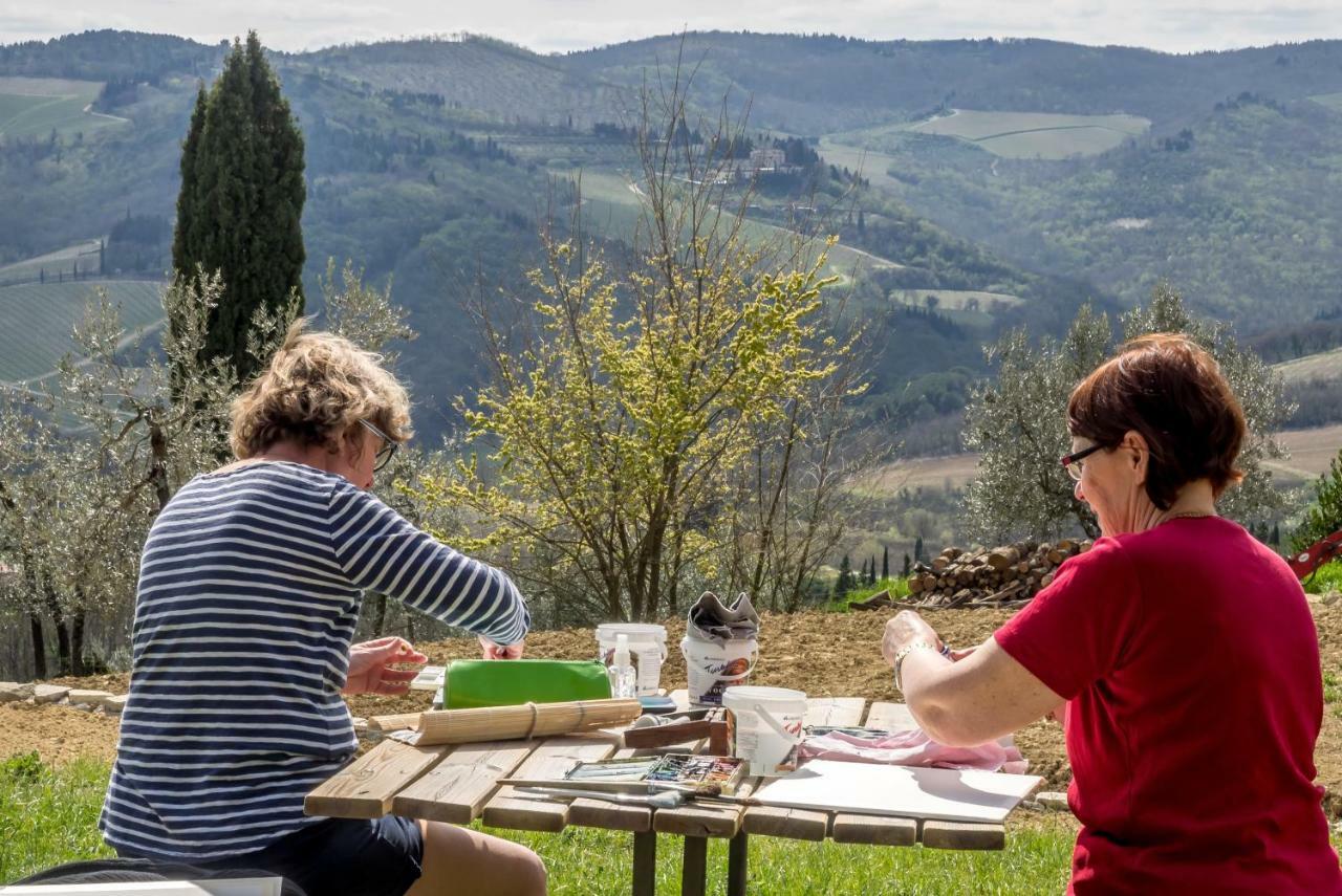 Ancora Del Chianti Bed and Breakfast Greve in Chianti Εξωτερικό φωτογραφία