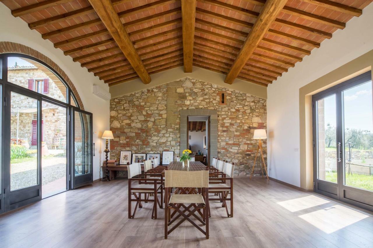 Ancora Del Chianti Bed and Breakfast Greve in Chianti Εξωτερικό φωτογραφία